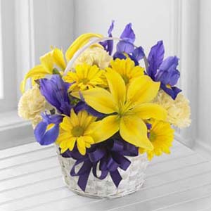 The FTD� Spirit of Spring� Basket