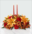 The FTD� Bright Autumn� Centerpiece