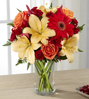 The FTD� Autumn Roads� Bouquet