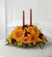 The FTD� Bright Autumn� Centerpiece