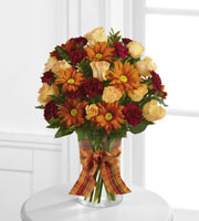 The FTD� Golden Autumn� Bouquet