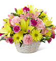 Basket of Cheer Bouquet