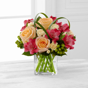 The FTD� All Aglow� Bouquet by Better Homes and Gardens� - VASE INCLUDED
