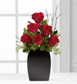 The FTD� Contemporary� Rose Bouquet