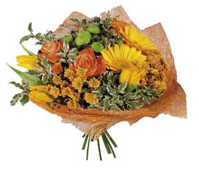 Bouquet Orange Mood