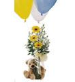 The FTD� Welcome� Bear Bouquet