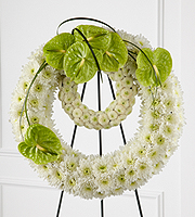 The FTD� Wreath of Remembrance�