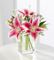 The FTD� Pink Lily Bouquet