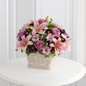 The FTD� Loving Sympathy� Basket