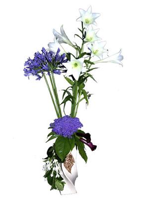 Arrangement of Cut Flowers